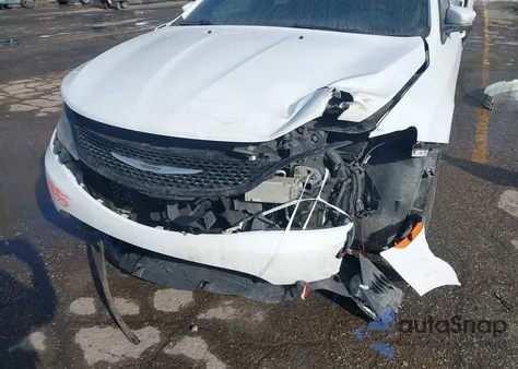 2016 Chrysler 200 S из США, поврежденный, VIN 1C3CCCDG4GN100648